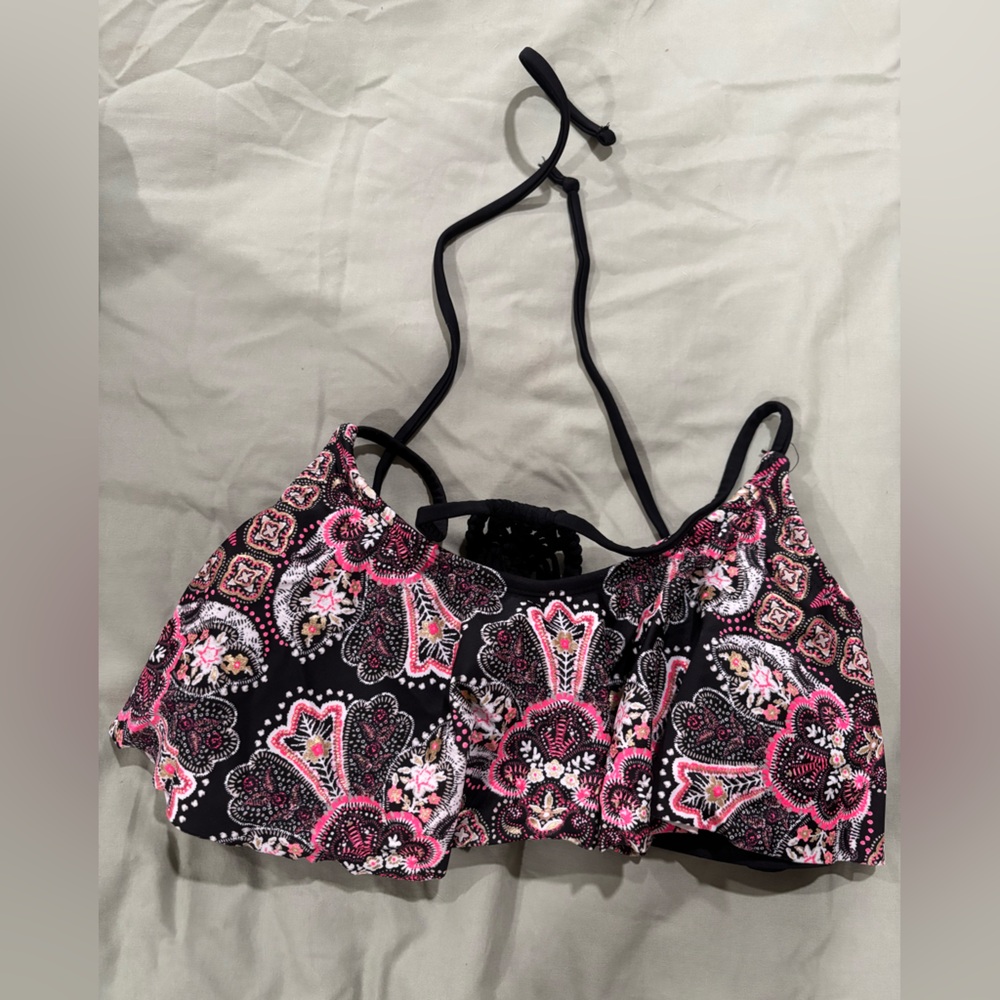 Arizona Jean Company Paisley Bikini Top